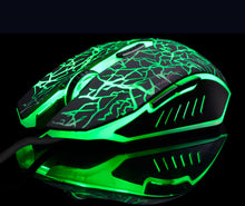 Load image into Gallery viewer, Cobweb Gamer Mouse