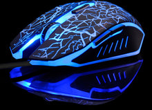 Load image into Gallery viewer, Cobweb Gamer Mouse