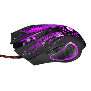 Raton-IX Gamer Mouse