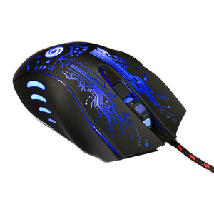 Raton-IX Gamer Mouse