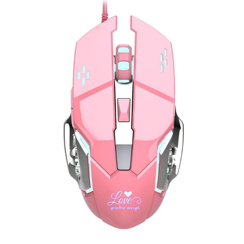 Girl Gamer Mouse